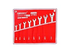 JRSDRIVE E-2257-08S 8pc Ratcheting Wrench Set