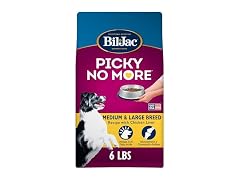 Bil-Jac Picky No More Dry Dog Food for Medium & La