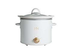 Paris Hilton 3.5-Quart Manual Slow Cooker White
