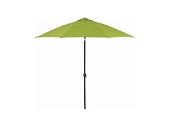 Sunline 9 ft Patio Umbrella with Crank & Push Lime