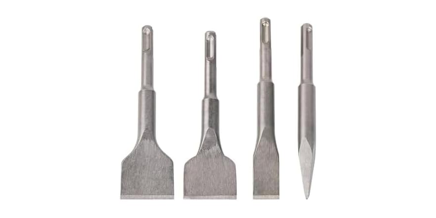 QXCIVR CON-47 Flat Chisel Tools