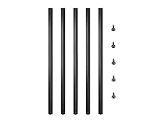 Deck Balusters, 101 Pack Metal Deck x0.8