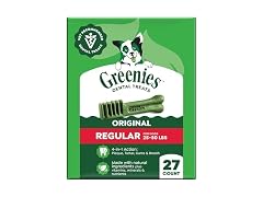 Greenies Regular Dental Dog Treats