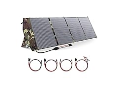 CROS Portable Solar Panel 200W 18V Foldable