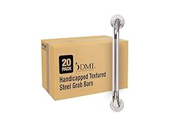 DMI Textured Grab Bars, Handicapped Grab