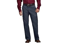 Dickies Cargo Work Pants (36x34) Navy