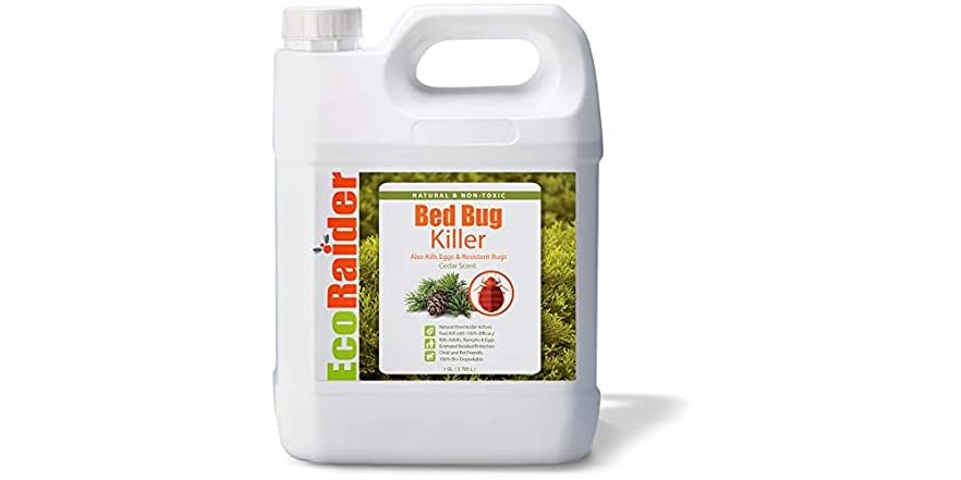 EcoRaider Bed Bug Killer Spray