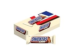 Snickers Almond Milk Choc Bars 24pk 1.76