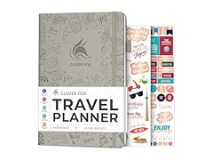 Travel Journal & Trip Organizer