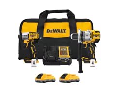 DEWALT DCK2101QQ2 20V MAX 2-Tool Combo Kit