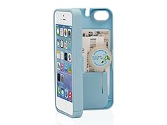 iPhone 5/5s Case with Hinged Back - Blue