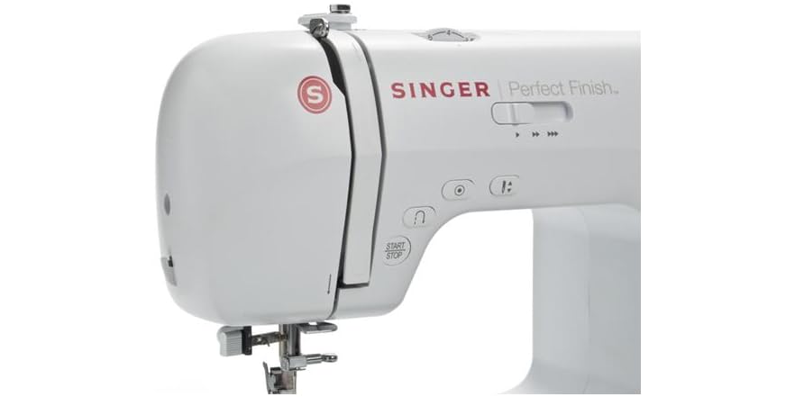 Singer Perfect Finish LCD Sewing Machine & Serger