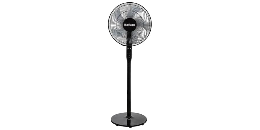 Hurricane Standing Fan 16