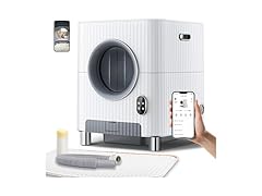 Upgraded Charmkit Self Cleaning Cat Litter Box