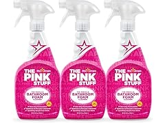 The Pink Stuff - The Miracle Bathroom Foam Cleaner