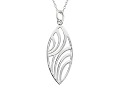 Leaf Pendant Necklace