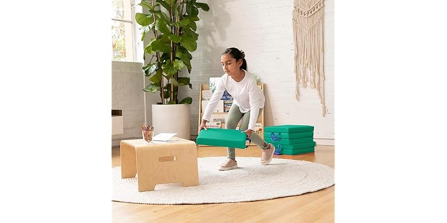 ECR4Kids SoftZone Junior Little e Corner Cliber, Beginner Playset