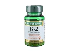 Nature's Bounty Vitamin B-2 100 mg, 100 Coated Tablets