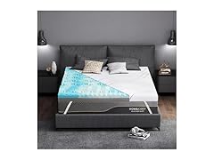 WEUP Firm Mattress Topper 4 Inch King Size