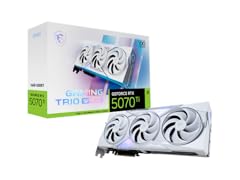 MSI GeForce RTX 5070 Ti 16G GAMING TRIO OC WHITE