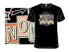 Normal Gets You Nowhere!