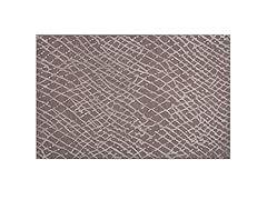 Granite Grid Wool and Art Silk Area Rug (3 Sizes)