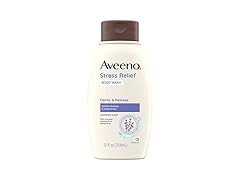 Aveeno Stress Relief Wash 12oz 2pk