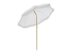 6.5FT Boho Patio Umberlla Cream