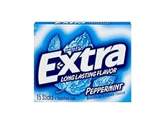 1CT Extra Peppermint Gum Slim Pk 15 Pc
