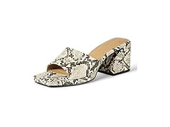 Women's Platform Mule Sandals