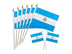 WEITBF Argentina Flags 8x12" 12pc