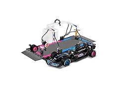 COBI BWT Alpine F1 Pit Stop Building Set, 477 Pieces