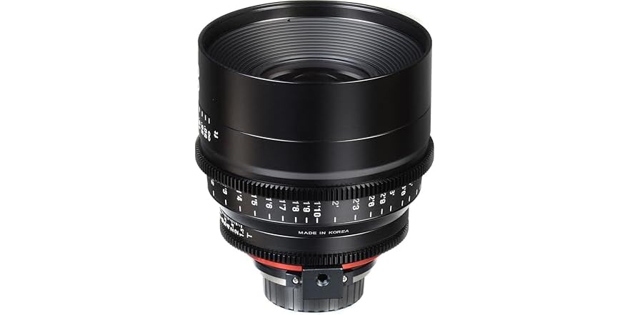 Rokinon Xeen 24 Mm T1.5 Cinema Objektiv Für Sony E – Vollformat, Kohlefaser, Leuchtende Markierungen