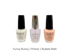 OPI Nail Lacquer 3-Pack Long-Lasting- Bubble Bath + More