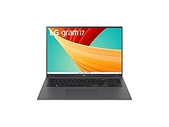 LG gram 17 Lightweight Laptop, Intel