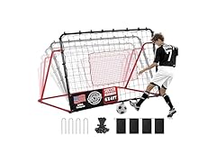 ZEALFEEL Soccer Rebounder Net