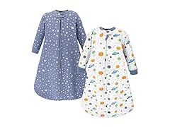 Hudson Baby Sleeping Bag 2-Pk, 6-12M