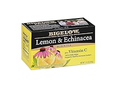 BigelowTea Lemon and Echinacea Black Tea 18ct