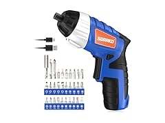 SORAKO 4V Cordless Screwdriver