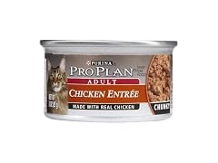 Purina Pro Plan Canned Adult Indoor Salmon And Rice Food, 3 Oz