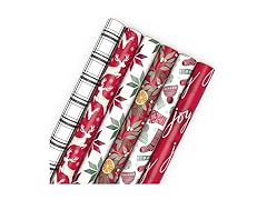 Hallmark Recycled and Recyclable Christmas Wrapping Rolls