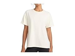 Reebok Womens Embroidery Hit Oversized Tee
