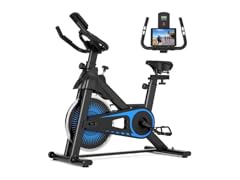 NAYSAYE Exercise Bike, Adjustable