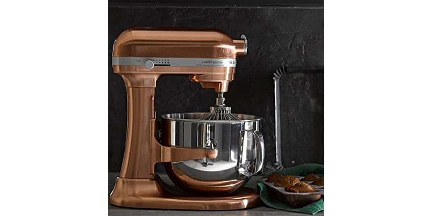 KitchenAid Limited Edition Copper Mixer