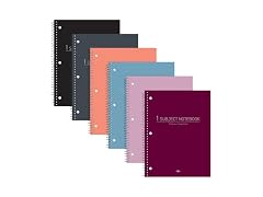 ROARING SPRING College Ruled Spiral Notebook