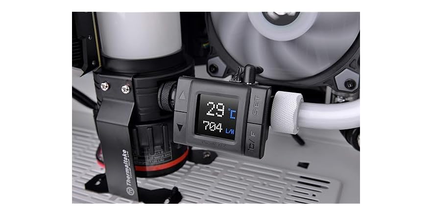 Thermaltake Pacific TF2 Temperature and Flow Indicator Thermaltake Pacific TF2 Temperature and Flow Indicator