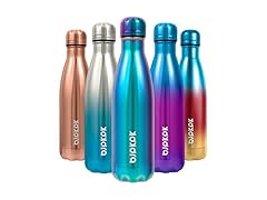 BJPKPK 17oz Insulated Stainless Steel Water Bottles