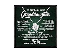 COISOO Eternal Love Necklace Granddaughter