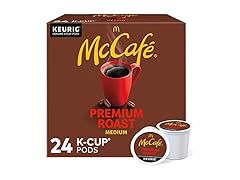 McCafe Premium Roast K-Cup, 24/bx
