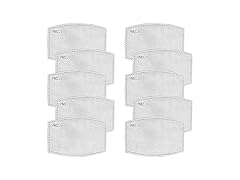 Safe-Mate Carbon Filters for Adult Cloth Masks